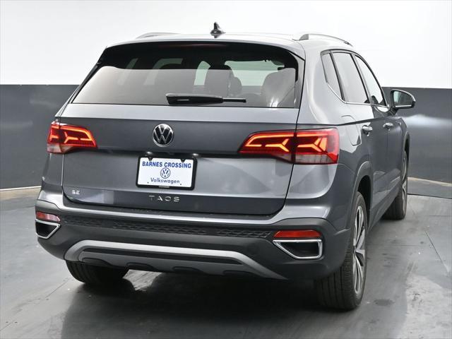 new 2024 Volkswagen Taos car, priced at $31,786