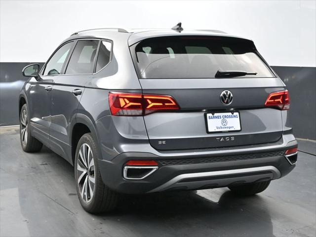 new 2024 Volkswagen Taos car, priced at $31,786