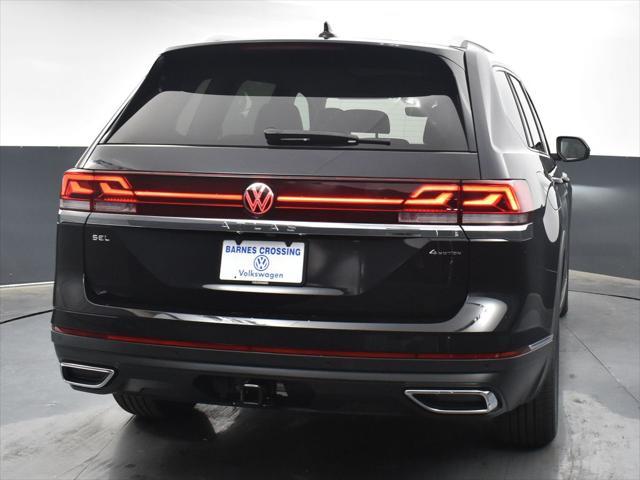 new 2024 Volkswagen Atlas car, priced at $51,331