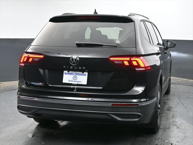 new 2024 Volkswagen Tiguan car, priced at $31,545