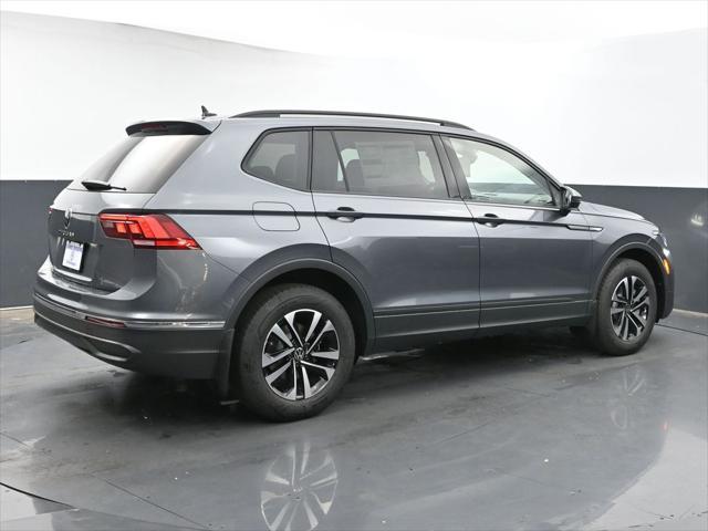 new 2024 Volkswagen Tiguan car, priced at $31,545