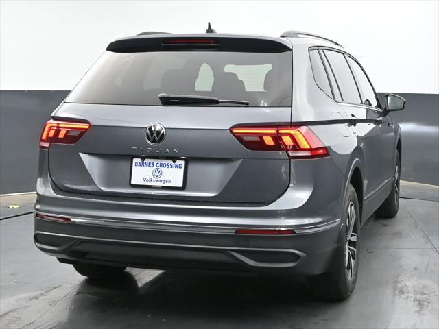 new 2024 Volkswagen Tiguan car, priced at $31,545