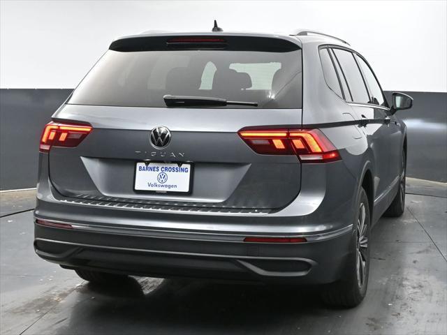 new 2024 Volkswagen Tiguan car, priced at $34,900