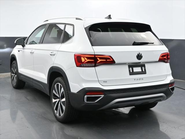 new 2024 Volkswagen Taos car, priced at $31,838