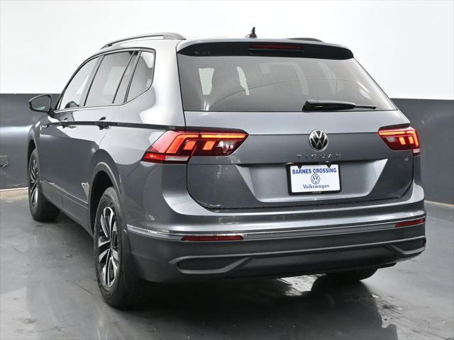 new 2024 Volkswagen Tiguan car, priced at $31,545