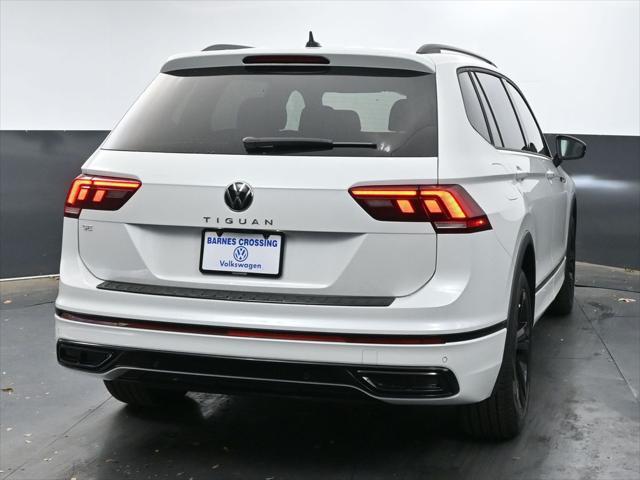 new 2024 Volkswagen Tiguan car, priced at $37,518