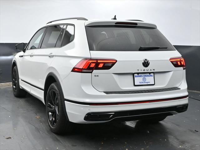 new 2024 Volkswagen Tiguan car, priced at $37,518