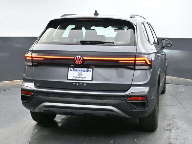 new 2025 Volkswagen Taos car, priced at $27,083