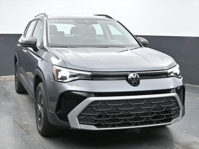 new 2025 Volkswagen Taos car, priced at $27,083