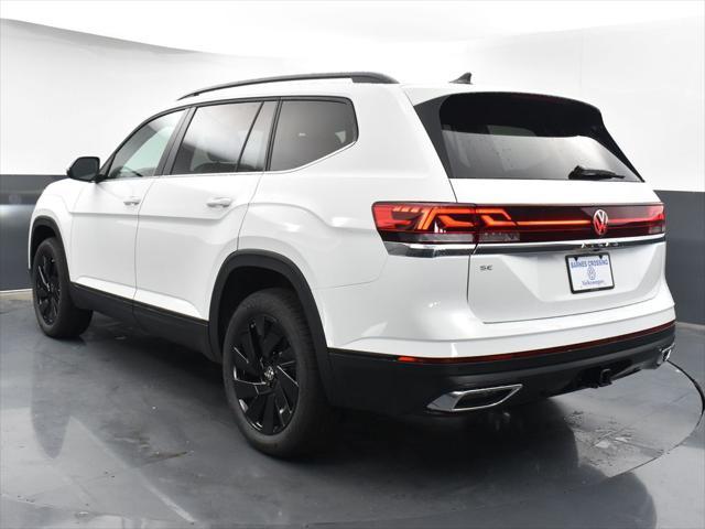 new 2024 Volkswagen Atlas car, priced at $45,146