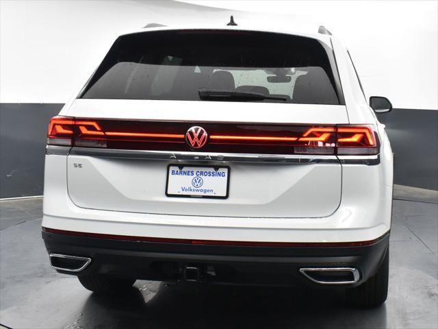 new 2024 Volkswagen Atlas car, priced at $45,146