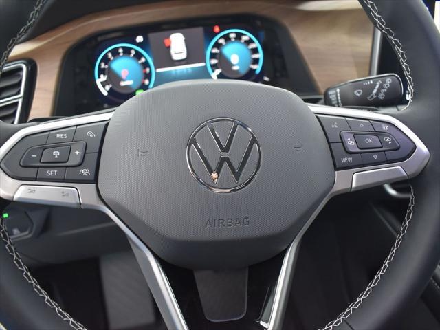 new 2024 Volkswagen Atlas car, priced at $45,146