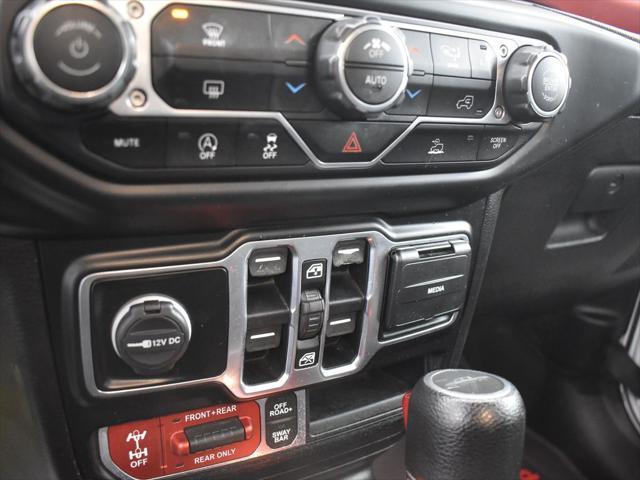 used 2020 Jeep Gladiator car, priced at $33,317