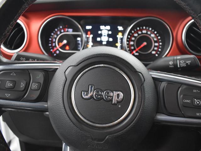 used 2020 Jeep Gladiator car, priced at $33,317