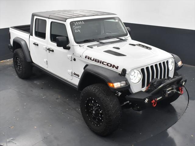 used 2020 Jeep Gladiator car, priced at $33,317