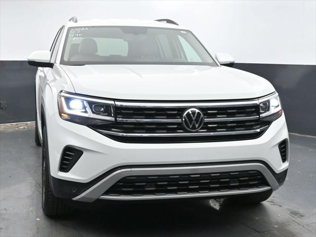 used 2022 Volkswagen Atlas car, priced at $27,309