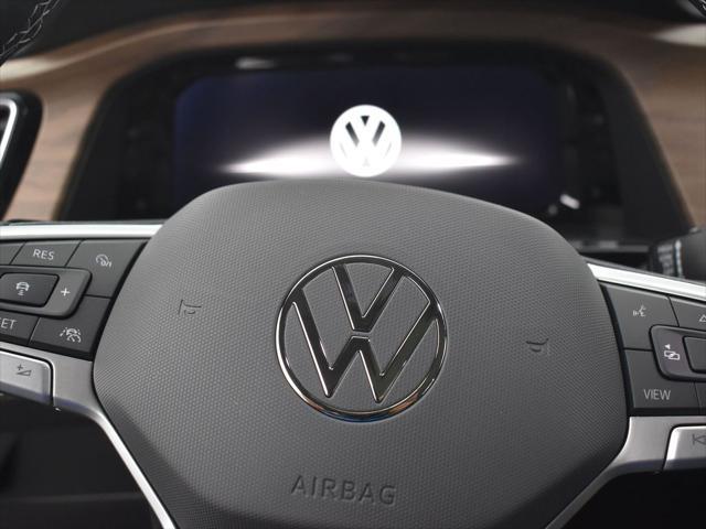 new 2024 Volkswagen Atlas car, priced at $45,768
