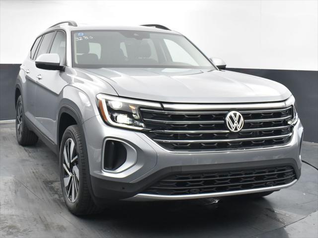 new 2024 Volkswagen Atlas car, priced at $45,768