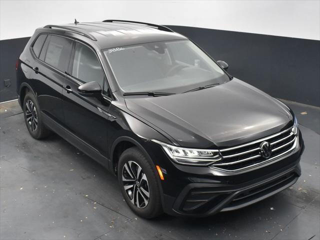 new 2024 Volkswagen Tiguan car, priced at $31,556