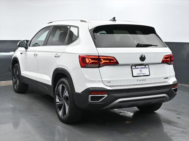 used 2024 Volkswagen Taos car