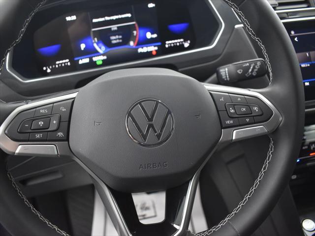 used 2023 Volkswagen Tiguan car, priced at $26,186