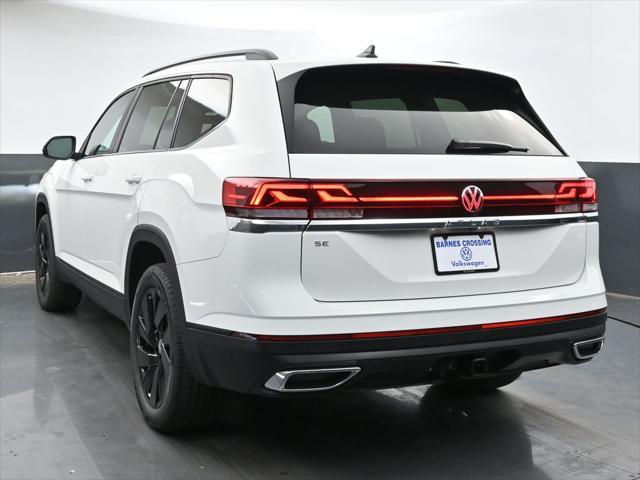 new 2025 Volkswagen Atlas car, priced at $47,216