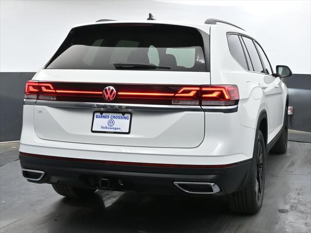 new 2025 Volkswagen Atlas car, priced at $47,216