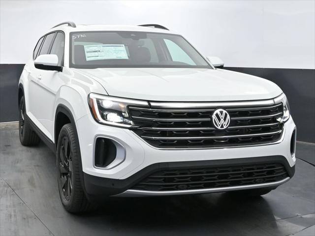 new 2025 Volkswagen Atlas car, priced at $47,216