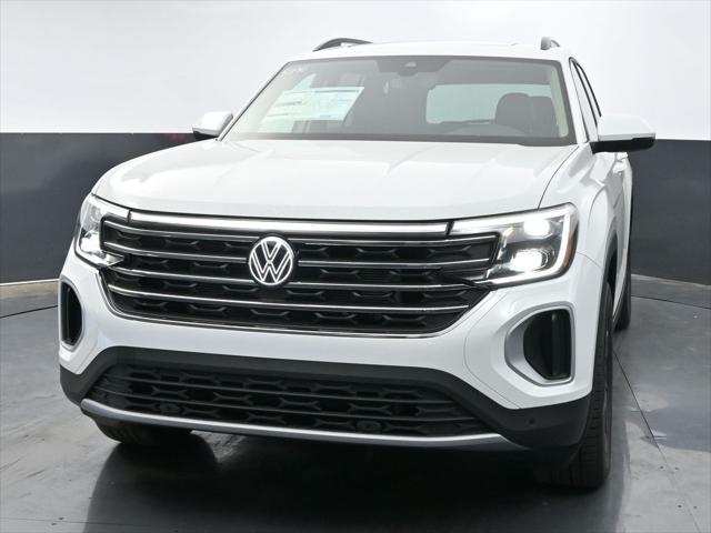 new 2025 Volkswagen Atlas car, priced at $47,216