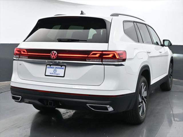 new 2024 Volkswagen Atlas car, priced at $45,266