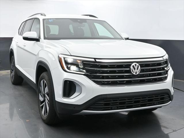 new 2024 Volkswagen Atlas car, priced at $45,266