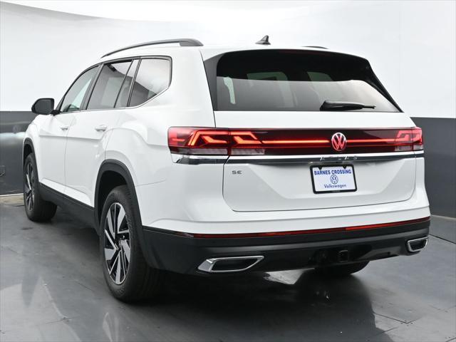 new 2024 Volkswagen Atlas car, priced at $45,266