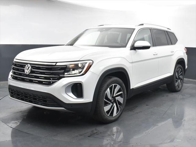 new 2024 Volkswagen Atlas car, priced at $52,421