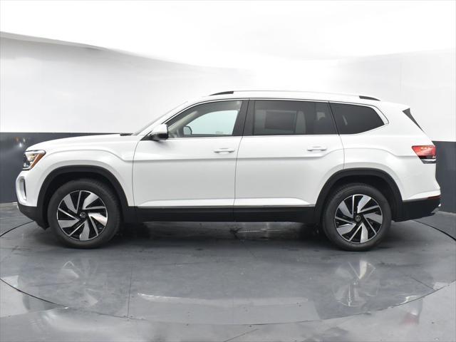 new 2024 Volkswagen Atlas car, priced at $52,421