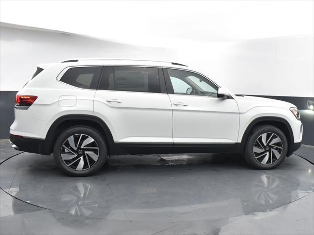 new 2024 Volkswagen Atlas car, priced at $52,421