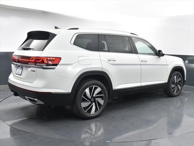 new 2024 Volkswagen Atlas car, priced at $52,421