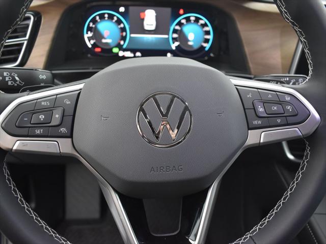 new 2024 Volkswagen Atlas car, priced at $46,363