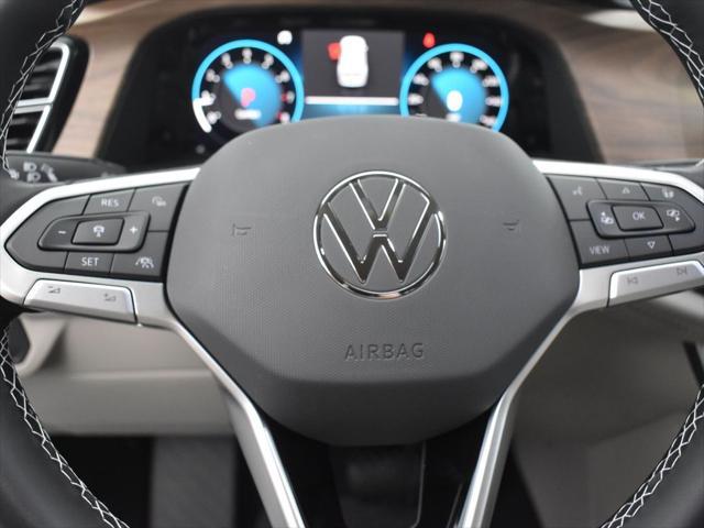 new 2024 Volkswagen Atlas car, priced at $40,566