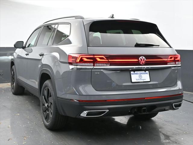 new 2025 Volkswagen Atlas car, priced at $46,016