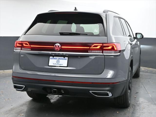 new 2025 Volkswagen Atlas car, priced at $46,016