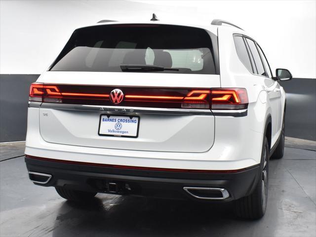 new 2024 Volkswagen Atlas car, priced at $45,246