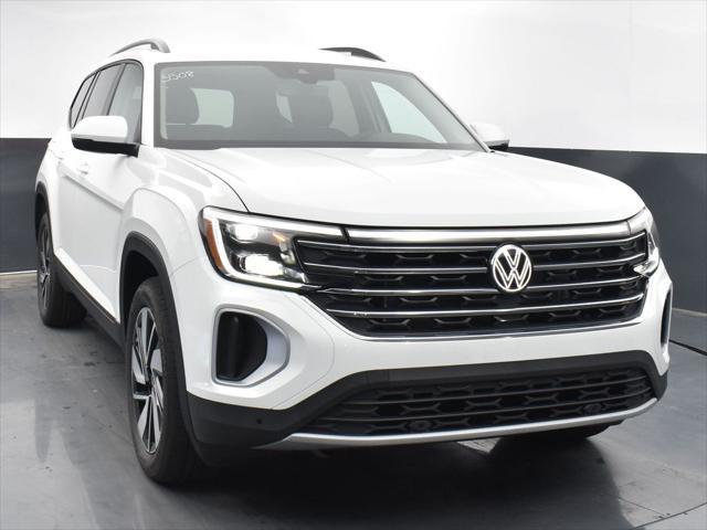 new 2024 Volkswagen Atlas car, priced at $45,246