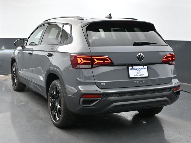 new 2024 Volkswagen Taos car, priced at $33,281