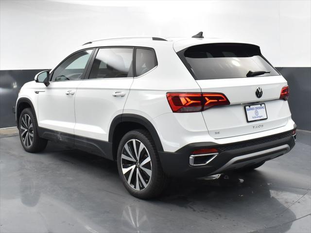 new 2024 Volkswagen Taos car, priced at $31,838