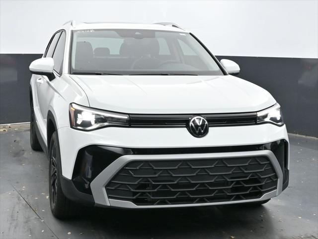 new 2025 Volkswagen Taos car, priced at $31,911