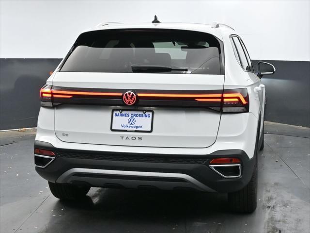 new 2025 Volkswagen Taos car, priced at $31,911