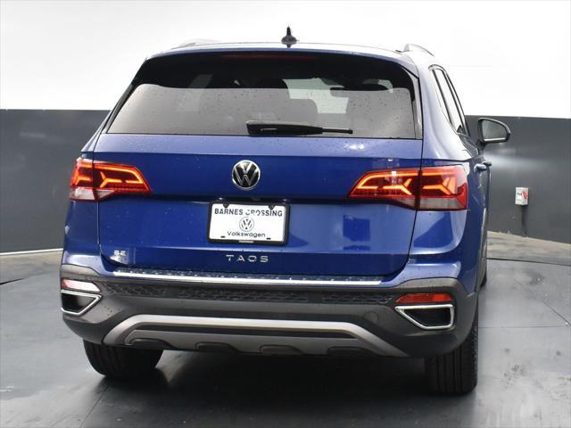 used 2024 Volkswagen Taos car, priced at $28,500