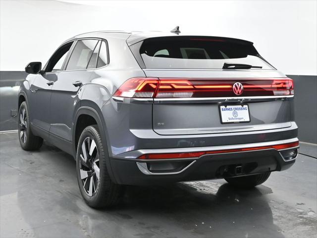 new 2025 Volkswagen Atlas Cross Sport car, priced at $43,716