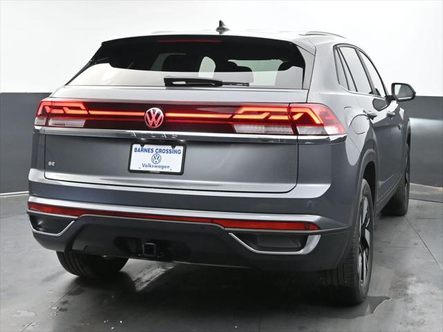 new 2025 Volkswagen Atlas Cross Sport car, priced at $43,716