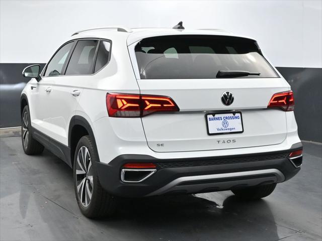 new 2024 Volkswagen Taos car, priced at $31,786